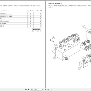 Mitsubishi RB16NS Europe Parts Catalog