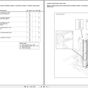 Mitsubishi RB20N3 Europe Parts Catalog