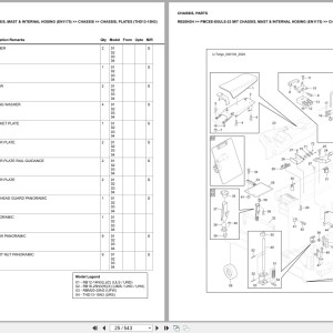 Mitsubishi RB20N3H Europe Parts Catalog