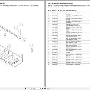 Mitsubishi RB20NH Europe Parts Catalog