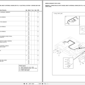 Mitsubishi RBM25N3 Europe Parts Catalog