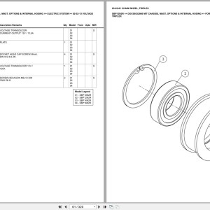 Mitsubishi SBP12N2R Europe Parts Catalog