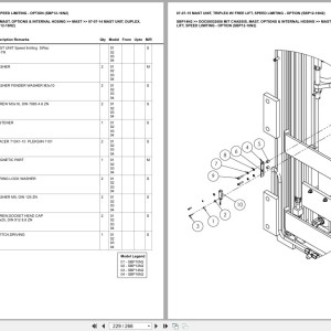 Mitsubishi SBP14N2 Europe Parts Catalog