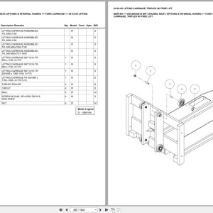 Mitsubishi SBR16N Europe Parts Catalog
