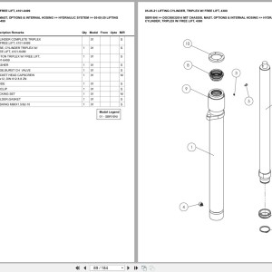 Mitsubishi SBR16NI Europe Parts Catalog