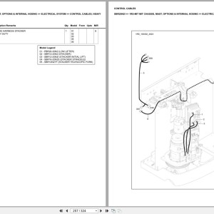Mitsubishi SBR20N2I Europe Parts Catalog