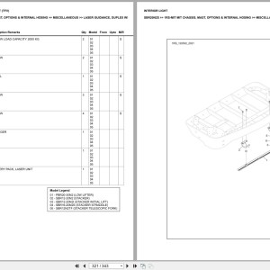 Mitsubishi SBR20N2S Europe Parts Catalog