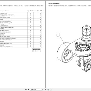 Mitsubishi SBS15N Europe Parts Catalog