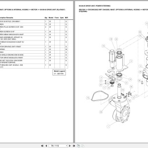 Mitsubishi SBV16N Europe Parts Catalog