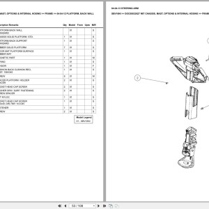 Mitsubishi SBV16NI Europe Parts Catalog