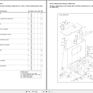 Mitsubishi THD13N3 Europe Parts Catalog