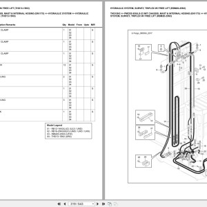 Mitsubishi THD15N3 Europe Parts Catalog