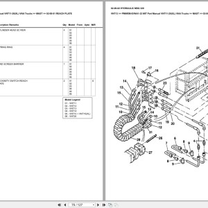 Mitsubishi VNT11 Europe Parts Catalog