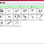 Mitsubishi MMC ASA Electronic Parts Catalog 06.2024