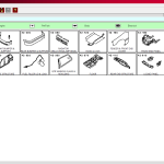 Mitsubishi MMC ASA Electronic Parts Catalog 06.2024