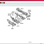 Mitsubishi MMC ASA Electronic Parts Catalog 06.2024