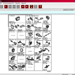 Mitsubishi MMC ASA Electronic Parts Catalog 08.2024