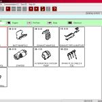 Mitsubishi MMC ASA Electronic Parts Catalog 08.2024