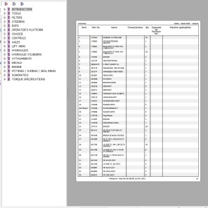 Mustang AL406 Parts Manual 918420