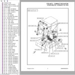 Mustang 170Z NXT2 Parts Manual 50940299