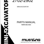 Mustang 2702-2902 Parts Manual 000-61002A