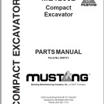 Mustang ME12002 Parts Manual 909731A