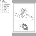 Mustang Yanmar 3TNV74F-SPBV Parts Manual 50940298