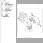 Mustang Yanmar 3TNV80F-SXNBV Parts Manual 50940242