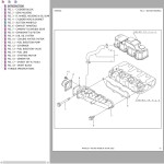 Mustang Yanmar 3TNV88-BQBV Parts Manual 50940089