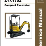 Mustang Z17 170Z Service Manual 50940107A