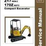 Mustang Z17 GEN2 170Z NXT2 Service Manual 50940307A