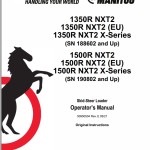 Mustang 1350R NXT2 to 1500R NXT2 X-Series Operator's Manual 50950504E