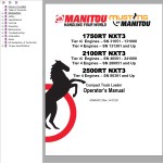 Mustang 1750RT NXT3 2100RT NXT3 2500RT NXT3 Operators Manual 50940412H