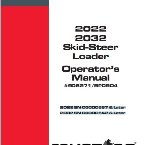 Mustang 2022 2032 Operators Manual 908271B