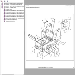 Mustang 2044 2044EU 2054 2054EU Parts Manual 917333