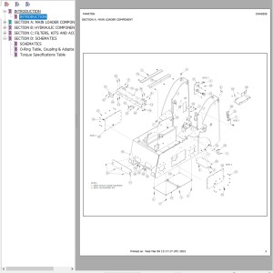 Mustang 2056 Parts Manual 917398