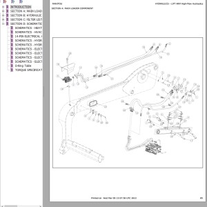 Mustang 4000V Parts Manual 50950003
