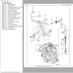 Yanmar 4TNV98-ZNMS3R Parts Manual 50940311B