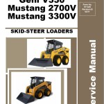 Mustang 2700V 3300V Service Manual 917435B