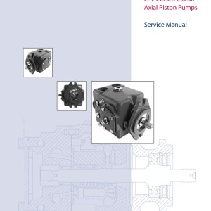 Sauer Danfoss LPV Closed Circuit Axial Piston Pumps Service Manual 917452