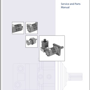 Sauer Danfoss TMT Orbital Motor Service and Part Manual 915183