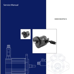 Turolla D-Series Gear Motors Service Manual 50950189