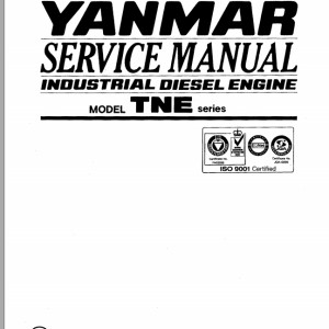 Yanmar TNE Series Service Manual 915185