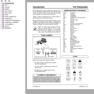 Mustang 519 Parts Manual 913340