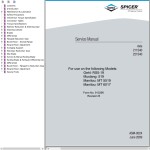 Dana 211S40 221S40 Axle Service Manual 913296B