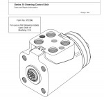 Eaton Steer Motor Series 10 Parts and Information 913306