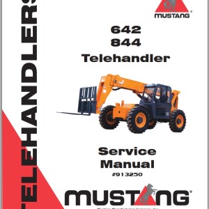 Mustang 642 844 Service Manual 913250