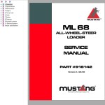 Mustang ML68 Service Manual 918142A