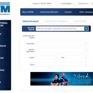 MWM Motores Diesel 10.2024 Electronic Parts Catalog