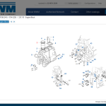 MWM Motores Diesel Electronic Part Catalog 03.2025